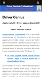 Mobile Screenshot of drivergeniuspro.it